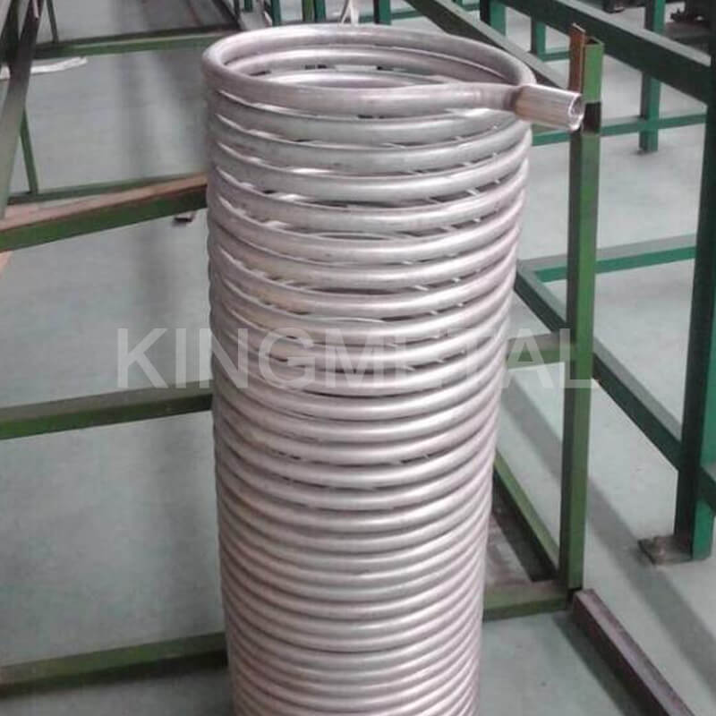 Stainless Coiled Pipe