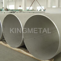 A312 ERW Welded Stainless Steel Pipe